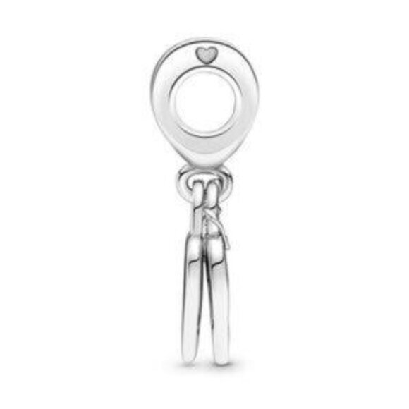 Pandora Silver Heart Charm - Picture 3 of 5